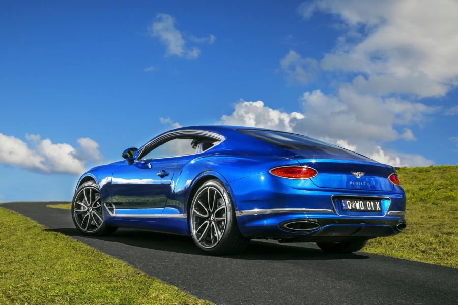  Bentley Continental GT 2018 года  (AU) (фото 10 из 40)